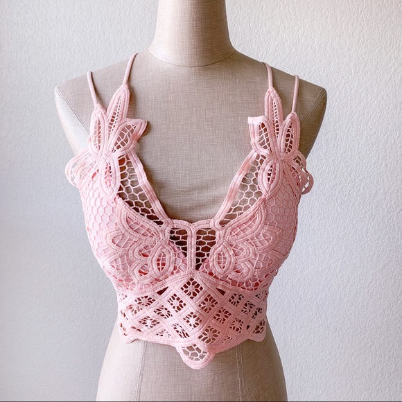 Other - Light Pink Bralette